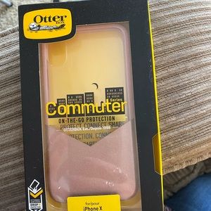Otter box iPhone X case